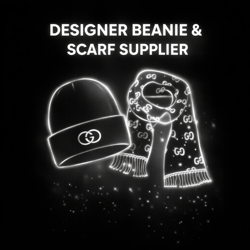 Designer Beanie & Scarf Supplier