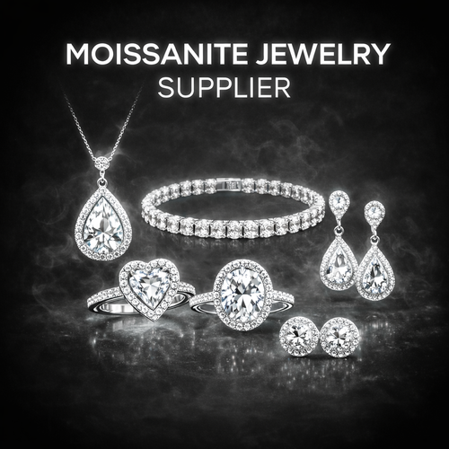 Moissanite Jewelry Supplier