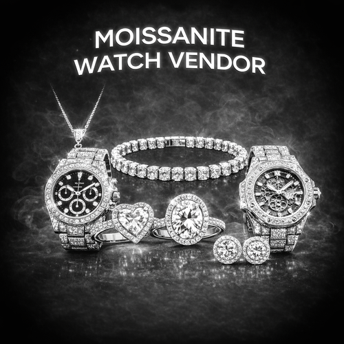 Moissanite Watch Supplier