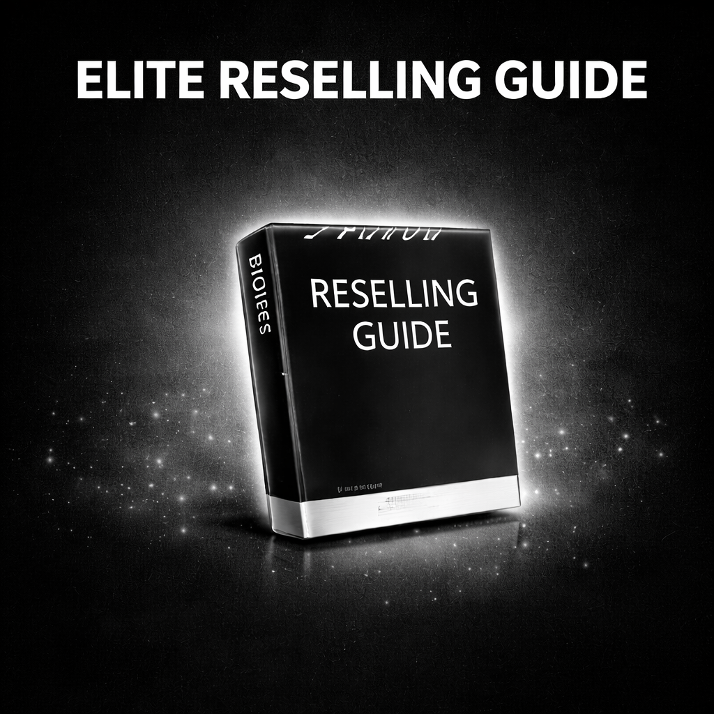 ELITE RESELLING GUIDE